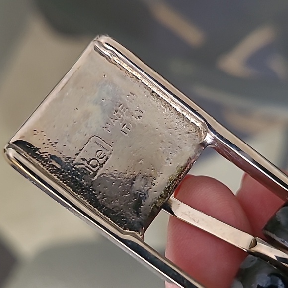 Textured Leather Belt ❤️ main image 7